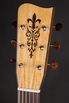 Gallagher Provenir Parlor Acoustic Guitar with Western Red Cedar and Tamarind in Sunburst