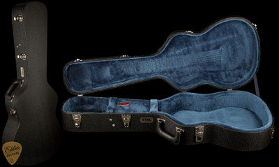 Case for Gallagher Provenir Parlor Acoustic Guitar with Western Red Cedar and Tamarind in Sunburst
