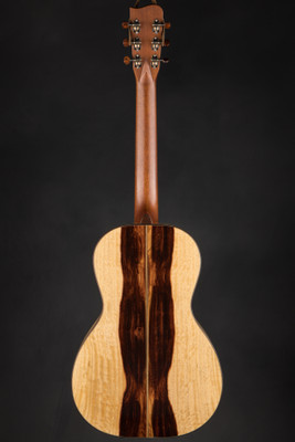 Gallagher Provenir Parlor Acoustic Guitar with Western Red Cedar and Tamarind in Sunburst