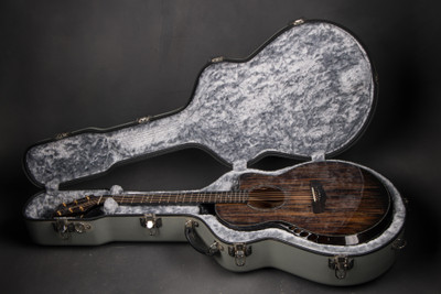 Case for 2025 Kevin Ryan The Cimarron Nightingale Grand Soloist Acoustic Guitar with Engelmann Spruce and Figured Mahogany