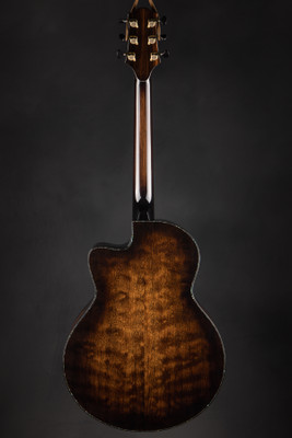 2025 Kevin Ryan The Cimarron Nightingale Grand Soloist Acoustic Guitar with Engelmann Spruce and Figured Mahogany
