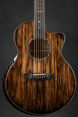 2025 Kevin Ryan The Cimarron Nightingale Grand Soloist Acoustic Guitar with Engelmann Spruce and Figured Mahogany