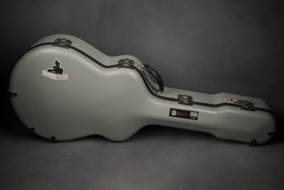 Case for 2025 Kevin Ryan The Cimarron Nightingale Grand Soloist Acoustic Guitar with Engelmann Spruce and Figured Mahogany