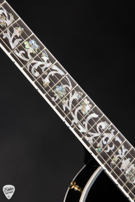 Gibson Custom Shop Dealer Select Les Paul Custom 5A Quilt Tree Of Life Cobra Burst Electric Guitar