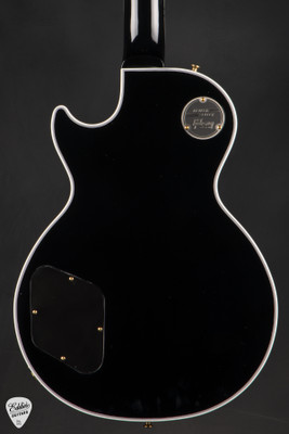 Gibson Custom Shop Dealer Select Les Paul Custom 5A Quilt Tree Of Life Cobra Burst Electric Guitar