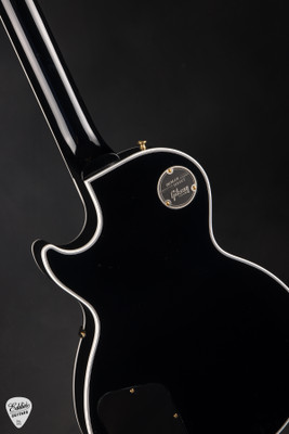 Gibson Custom Shop Dealer Select Les Paul Custom 5A Quilt Tree Of Life Cobra Burst Electric Guitar