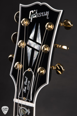 Gibson Custom Shop Dealer Select Les Paul Custom 5A Quilt Tree Of Life Cobra Burst Electric Guitar