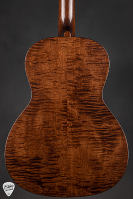 Waterloo by Collings WL 12 Spruce and Flamed Maple Sunburst Acoustic Guitar