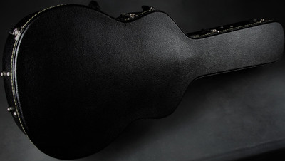 Hardshell Case for Waterloo by Collings WL 12 Spruce and Flamed Maple Sunburst Acoustic Guitar