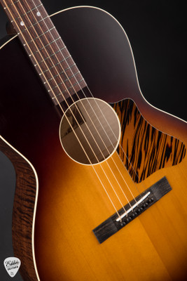 Waterloo by Collings WL 12 Spruce and Flamed Maple Sunburst Acoustic Guitar
