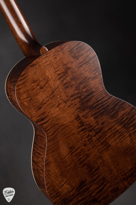 Waterloo by Collings WL 12 Spruce and Flamed Maple Sunburst Acoustic Guitar