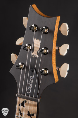 PRS Custom 24 Birds of a Feather Limited Edition Charcoal Microburst Electric Guitar