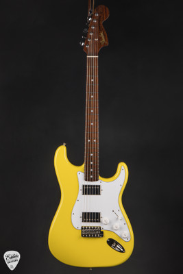 Fender Custom Shop 69 Stratocaster NOS Graffiti Yellow Electric Guitar
