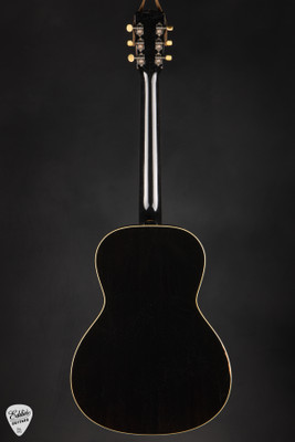 Fairbanks F20 Relic Black Acoustic Guitar with Adirondack Spruce and Honduran Mahogany