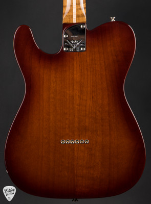 Fender Custom Shop 60 Telecaster NOS Violin Burst Electric Guitar