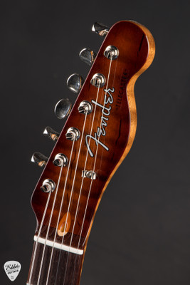 Fender Custom Shop 60 Telecaster NOS Violin Burst Electric Guitar