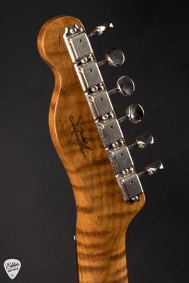 Fender Custom Shop 60 Telecaster NOS Violin Burst Electric Guitar