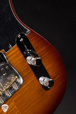Fender Custom Shop 60 Telecaster NOS Violin Burst Electric Guitar