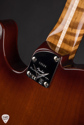 Fender Custom Shop 60 Telecaster NOS Violin Burst Electric Guitar