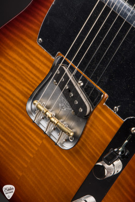 Fender Custom Shop 60 Telecaster NOS Violin Burst Electric Guitar