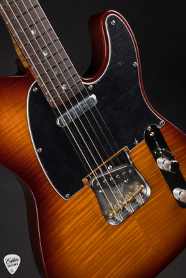 Fender Custom Shop 60 Telecaster NOS Violin Burst Electric Guitar