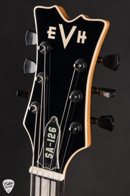 EVH SA 126 Special Lambo Green Electric Guitar