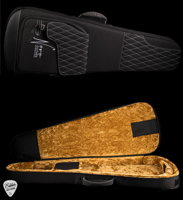 Softshell Case for Novo Solus F2 Ice Blue Metallic Electric Guitar