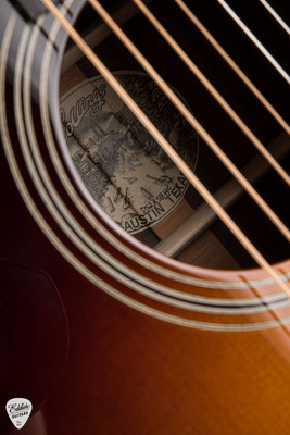 Collings DS2A Hill Country Sunburst Adirondack Spruce and Indian Rosewood Acoustic Guitar