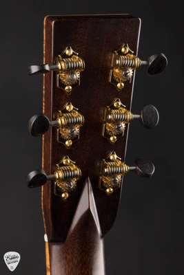 Bourgeois OMS12C DB Signature Deluxe Acoustic Guitar with Dark Forest Ancient Cypress and Figured Madagascar Rosewood