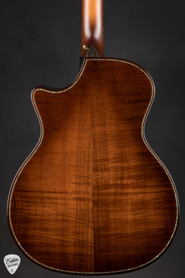 Taylor Next Generation Builder's Edition K24ce Kona Burst Acoustic Guitar