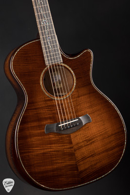 Taylor Next Generation Builder's Edition K24ce Kona Burst Acoustic Guitar