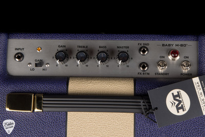 Magnatone Eddies Exclusive Baby M 80 1x10 Combo Plum and Vanilla Bronco