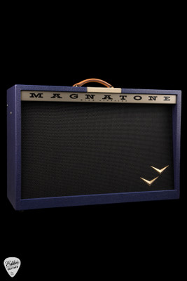 Magnatone Eddies Exclusive Twilighter 2x12 Stereo Combo Plum and Vanilla Bronco Amplifier