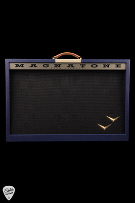 Magnatone Eddies Exclusive Twilighter 2x12 Stereo Combo Plum and Vanilla Bronco Amplifier