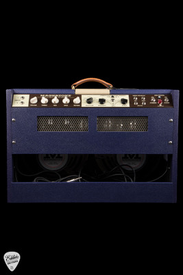 Magnatone Eddies Exclusive Twilighter 2x12 Stereo Combo Plum and Vanilla Bronco Amplifier