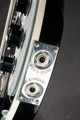 Rickenbacker 4003 Jetglo Electric Bass