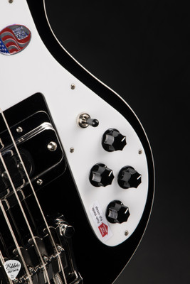 Rickenbacker 4003 Jetglo Electric Bass