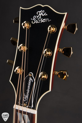 Gibson Custom Shop Dove Anniversary Limited Edition Cremona Burst acoustic guitar
