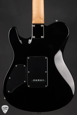 Suhr Oso Short-Scale Transparent Blue Electric Guitar