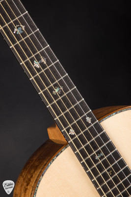 Froggy Bottom A12 Limited Acoustic Guitar with German Spruce and Koa