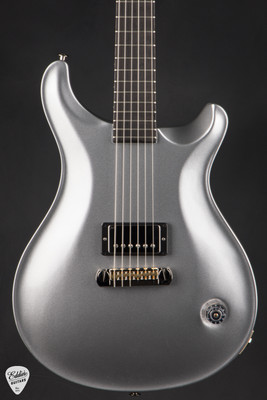 PRS Jon Jourdan Signature Limited Edition Platinum Metallic Electric Guitar