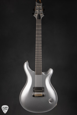 PRS Jon Jourdan Signature Limited Edition Platinum Metallic Electric Guitar