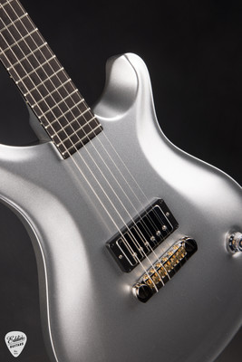 PRS Jon Jourdan Signature Limited Edition Platinum Metallic Electric Guitar