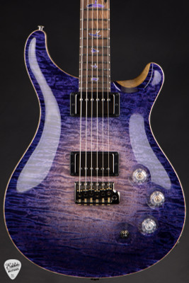 Paul Reed Smith Private Stock #11884 DGT (David Grissom Trem) Electric Guitar in Purple Glow