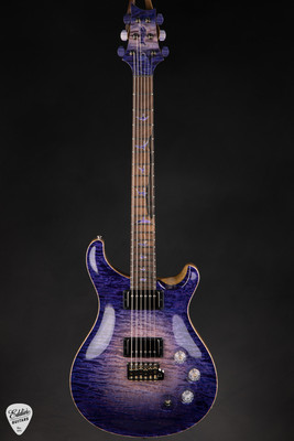 Paul Reed Smith Private Stock #11884 DGT (David Grissom Trem) Electric Guitar in Purple Glow