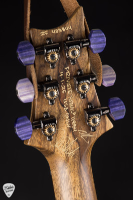 Paul Reed Smith Private Stock #11884 DGT (David Grissom Trem) Electric Guitar in Purple Glow