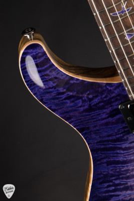 Paul Reed Smith Private Stock #11884 DGT (David Grissom Trem) Electric Guitar in Purple Glow