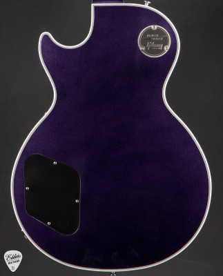 Gibson Custom Shop Dealer Select Les Paul Custom Gloss Purple Sparkle Electric Guitar