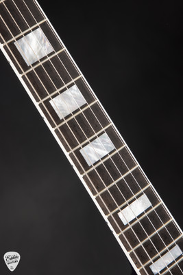 Gibson Custom Shop Dealer Select Les Paul Custom Gloss Purple Sparkle Electric Guitar