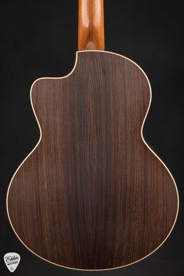 2023 Lowden S32J Nylon Jazz Acoustic Guitar with Alpine Spruce and Indian Rosewood